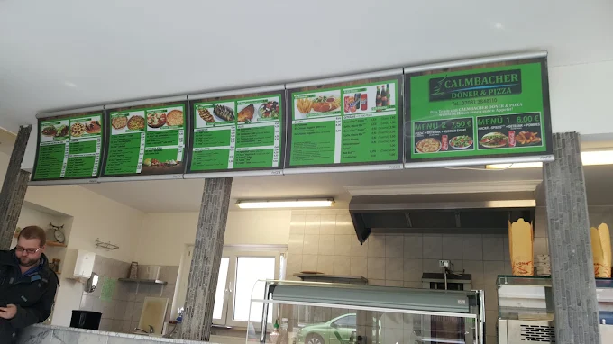 Calmbacher Döner & Pizza menu 2